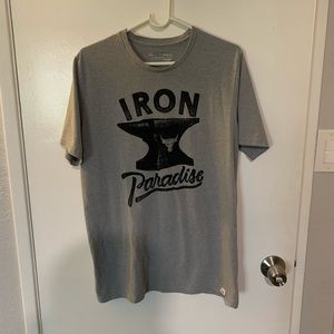 Under Armour Project Rock Gray Shirt Medium